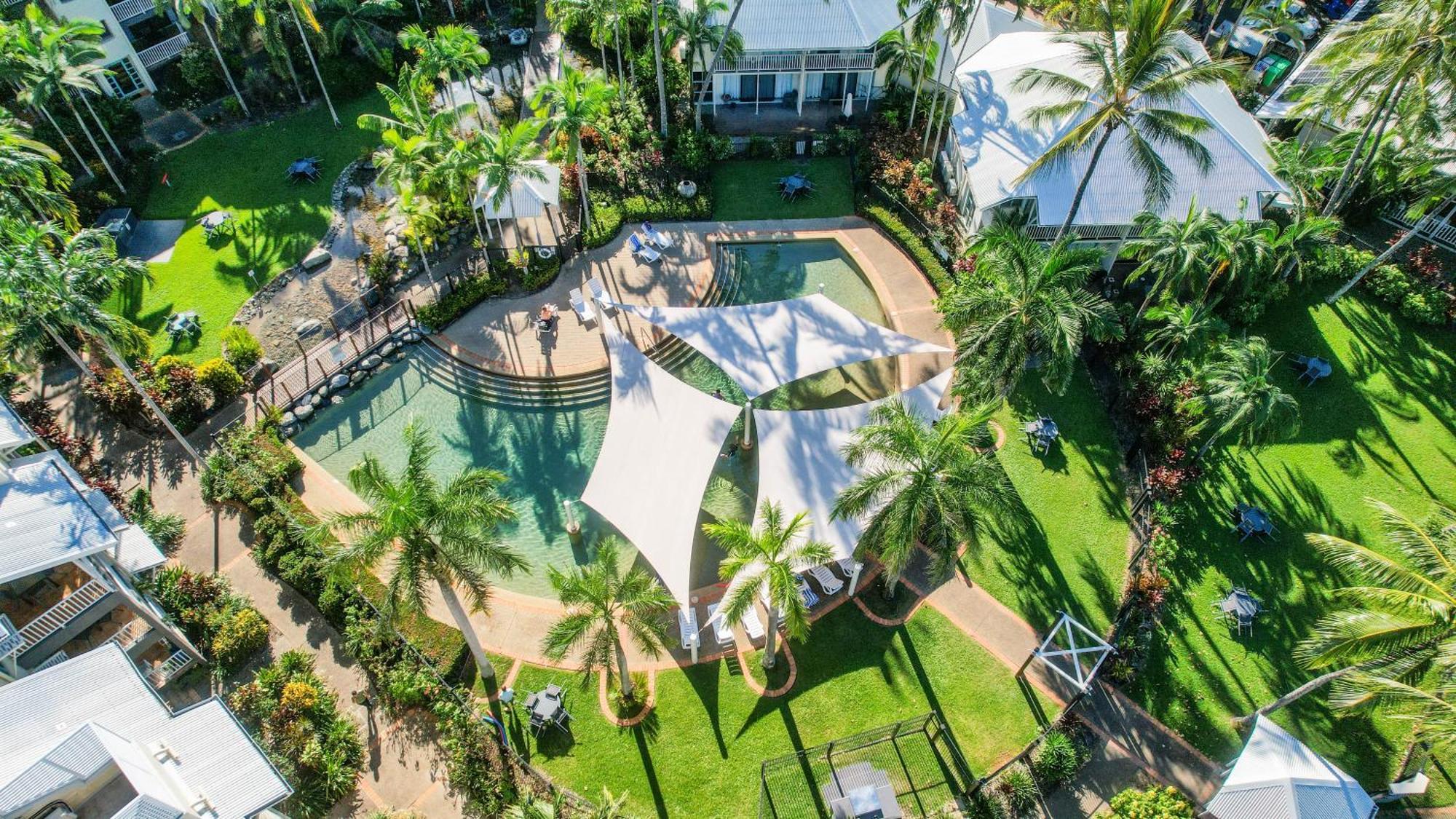 Coral Sands Beachfront Resort Trinity Beach Ngoại thất bức ảnh