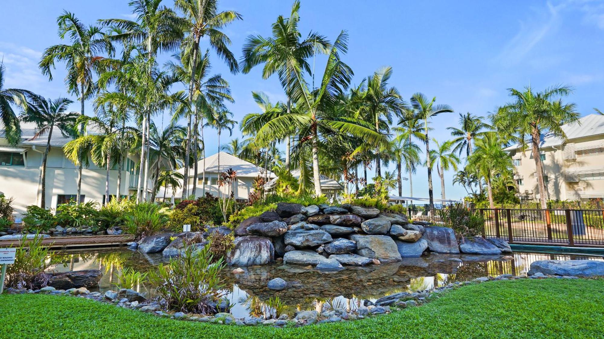 Coral Sands Beachfront Resort Trinity Beach Ngoại thất bức ảnh
